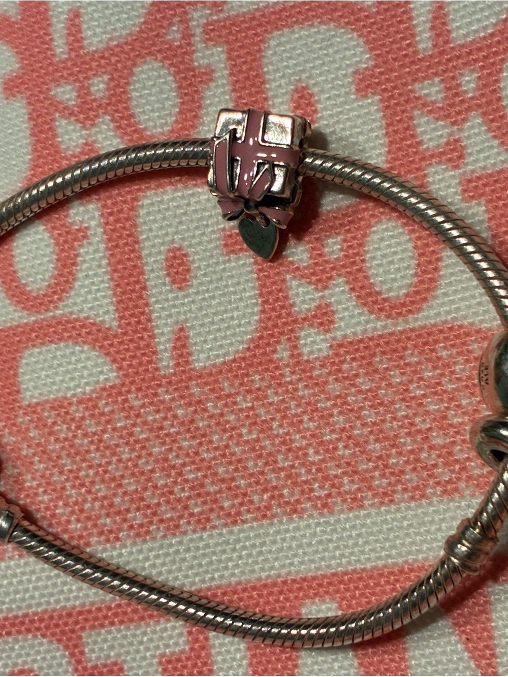 Pandora Christmas Bracelet with 3 Holiday Charms - Picture 10 of 16